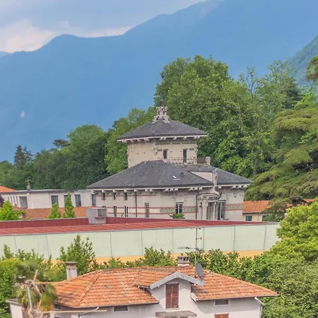 Casa Breggia 公寓 切尔诺比奥