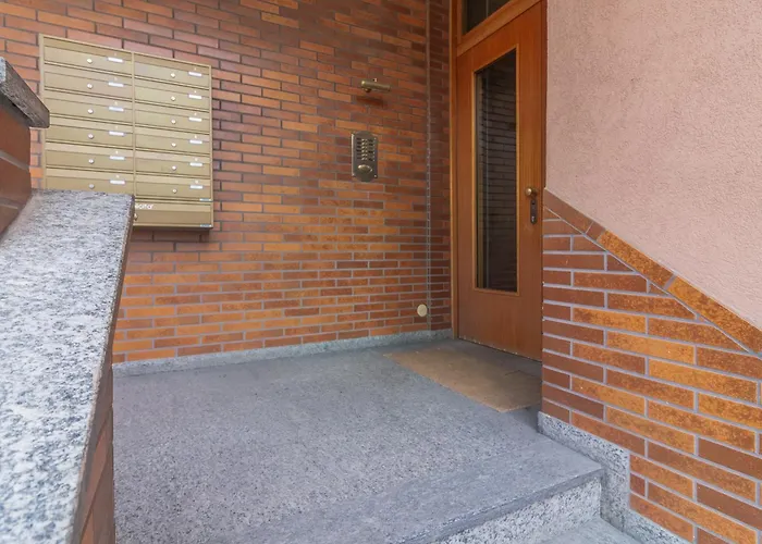 Casa Breggia アパート *