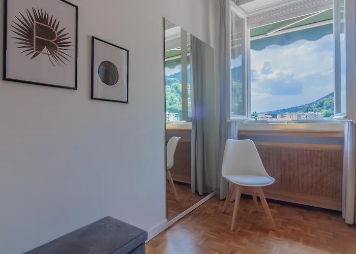 Casa Breggia شقة *